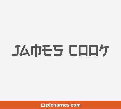 James Cook